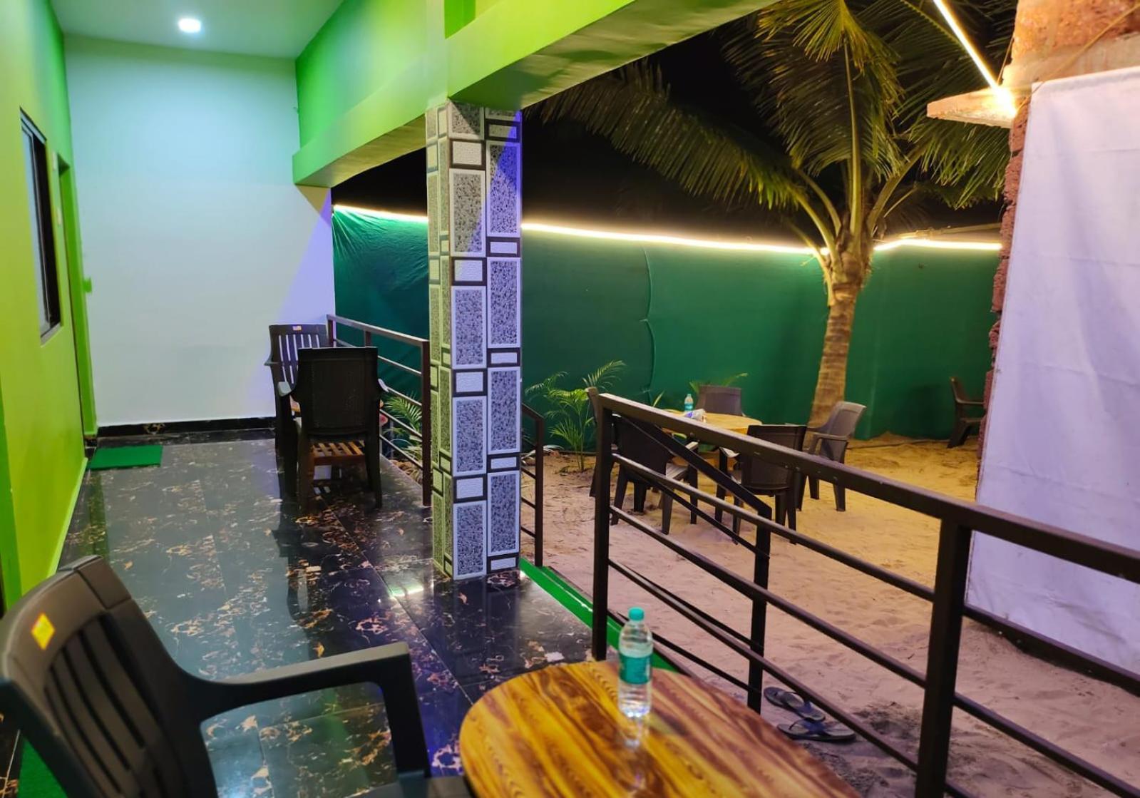 Gokarna Beach Stay Exterior foto