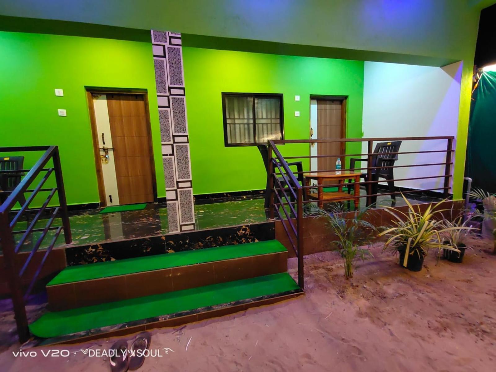 Gokarna Beach Stay Exterior foto